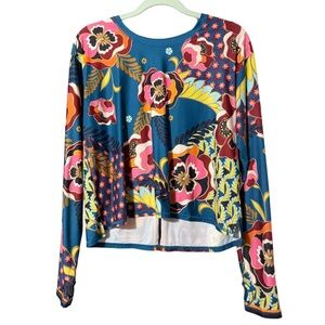 Johnny Was Promisino Step Hem Tee wl Flyaway Back